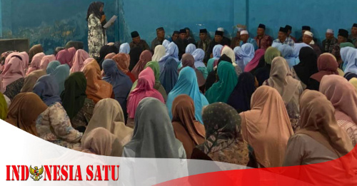 Pasca Debat, Dukungan untuk Monadi &#45; Murison Kian Masif, Kali Ini 4 Desa Sungai Abu